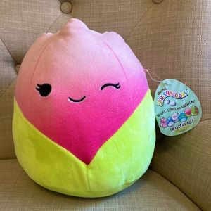 8” Bridgie the pink tulip BRAND NEW squishmallow!